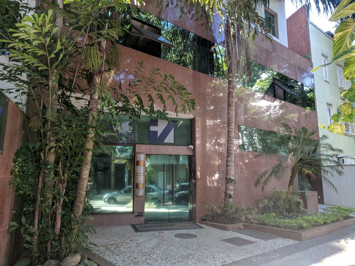 Apart-Hotel Ipanema Ville Rio de Janeiro Luaran gambar